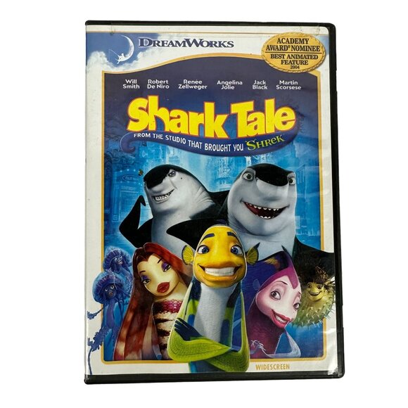 Shark Tale DVD DreamWorks Animated Movie Featuring All-Star Cast - Picture 2 of 4